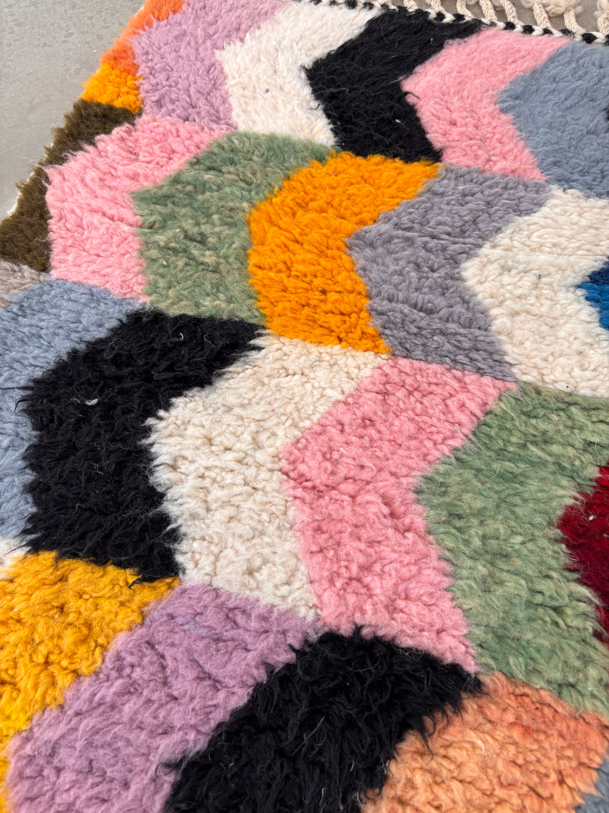 Mini Berber Teppich - 0,60 x 1,10m