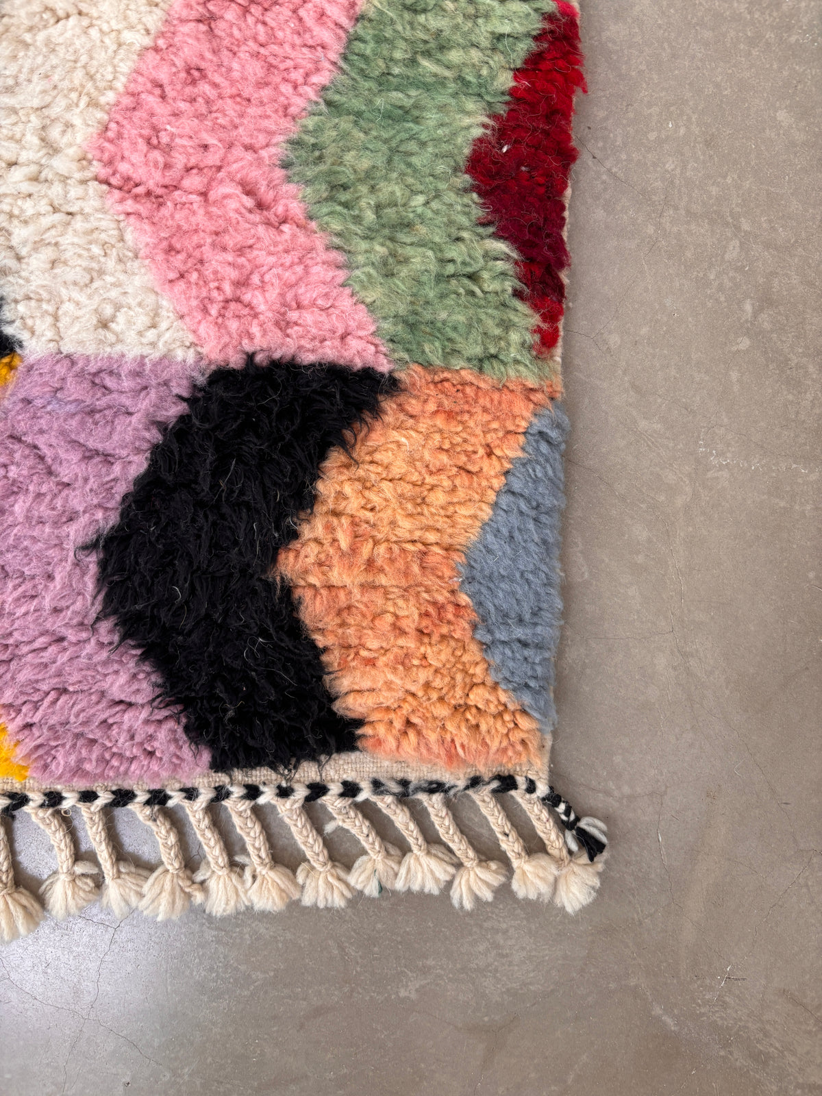 Mini Berber Teppich - 0,60 x 1,10m