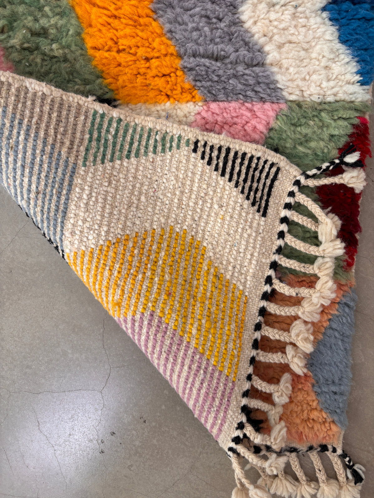 Mini Berber Teppich - 0,60 x 1,10m