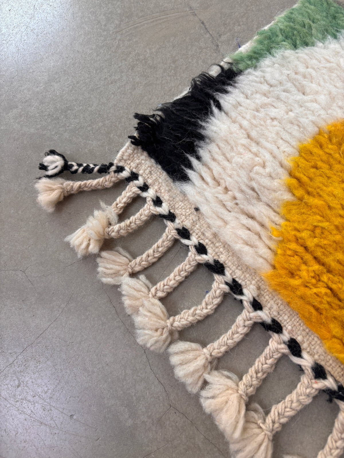 Mini Berber Teppich - 0,60 x 1,10m