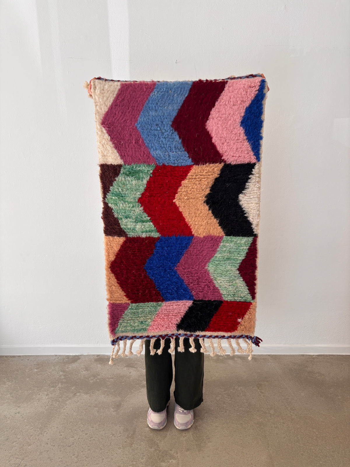 Mini Berber Teppich - 0,60 x 1,10m