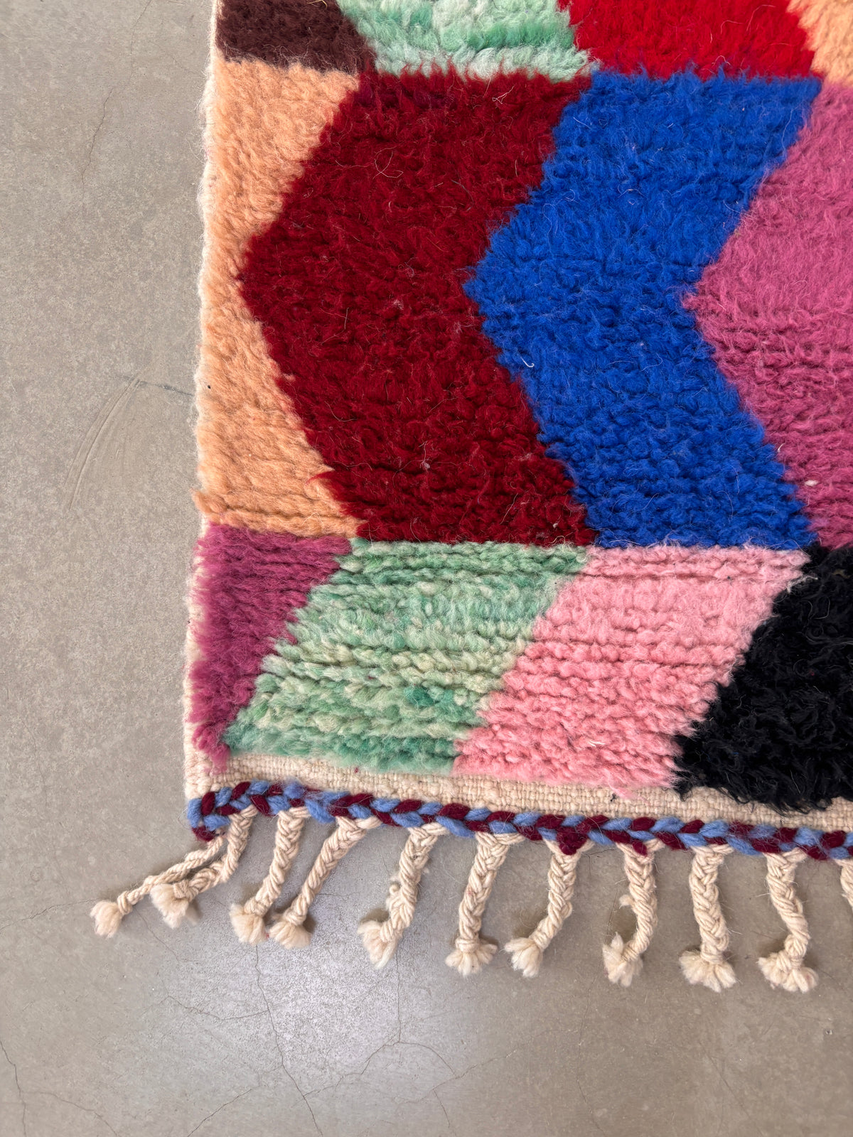 Mini Berber Teppich - 0,60 x 1,10m