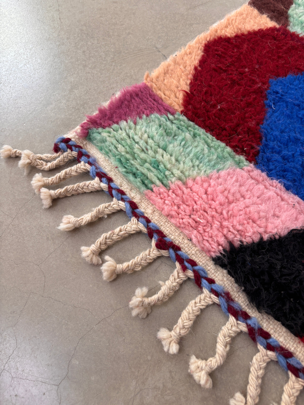 Mini Berber Teppich - 0,60 x 1,10m