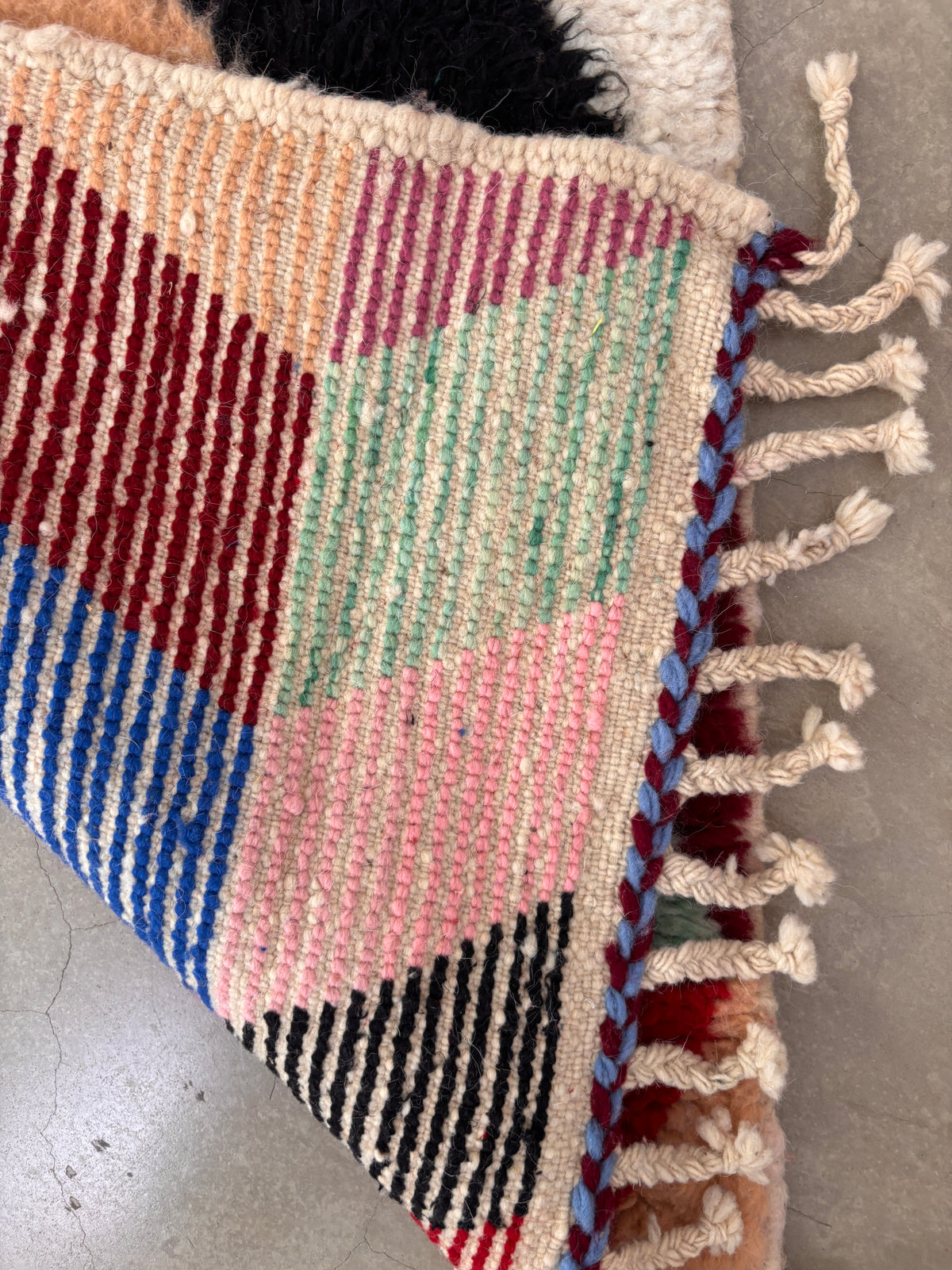 Mini Berber Teppich - 0,60 x 1,10m