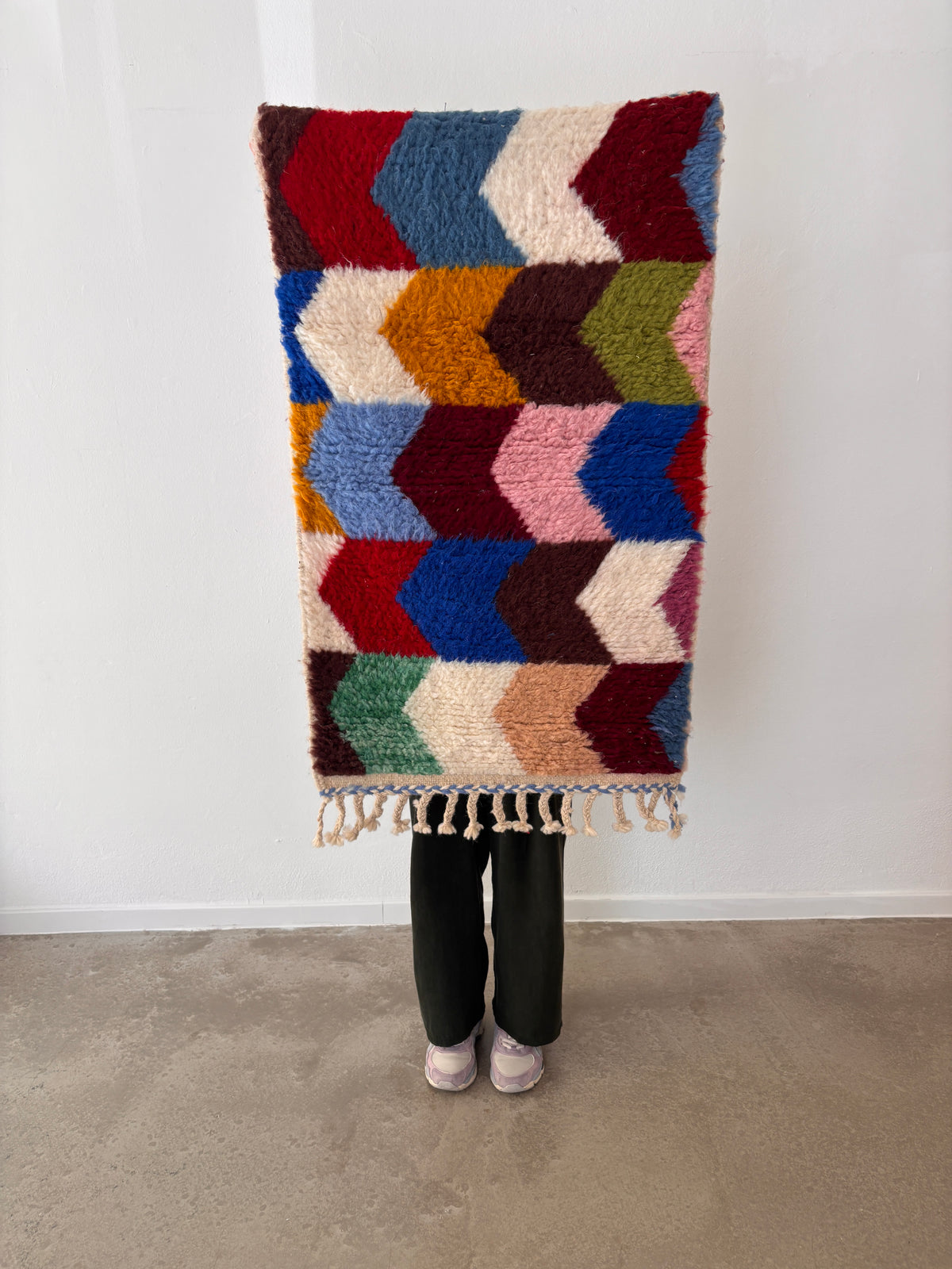 Mini Berber Teppich - 0,60 x 1,10m