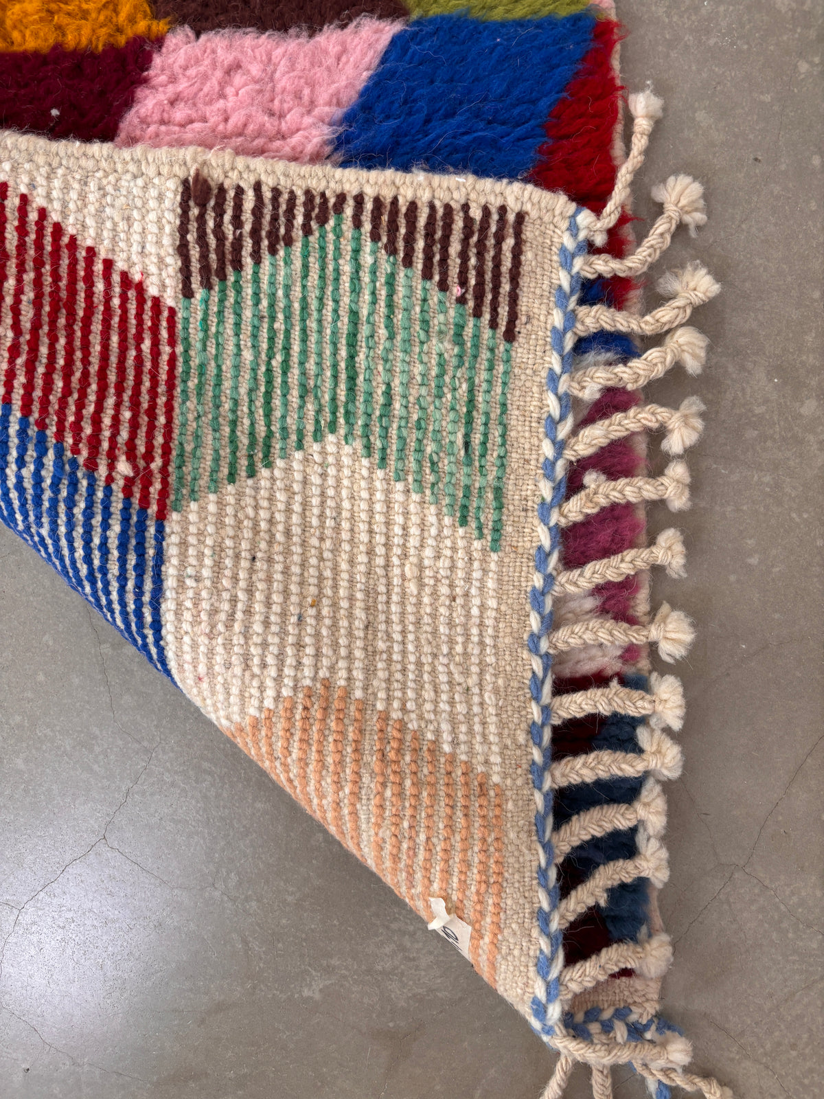 Mini Berber Teppich - 0,60 x 1,10m