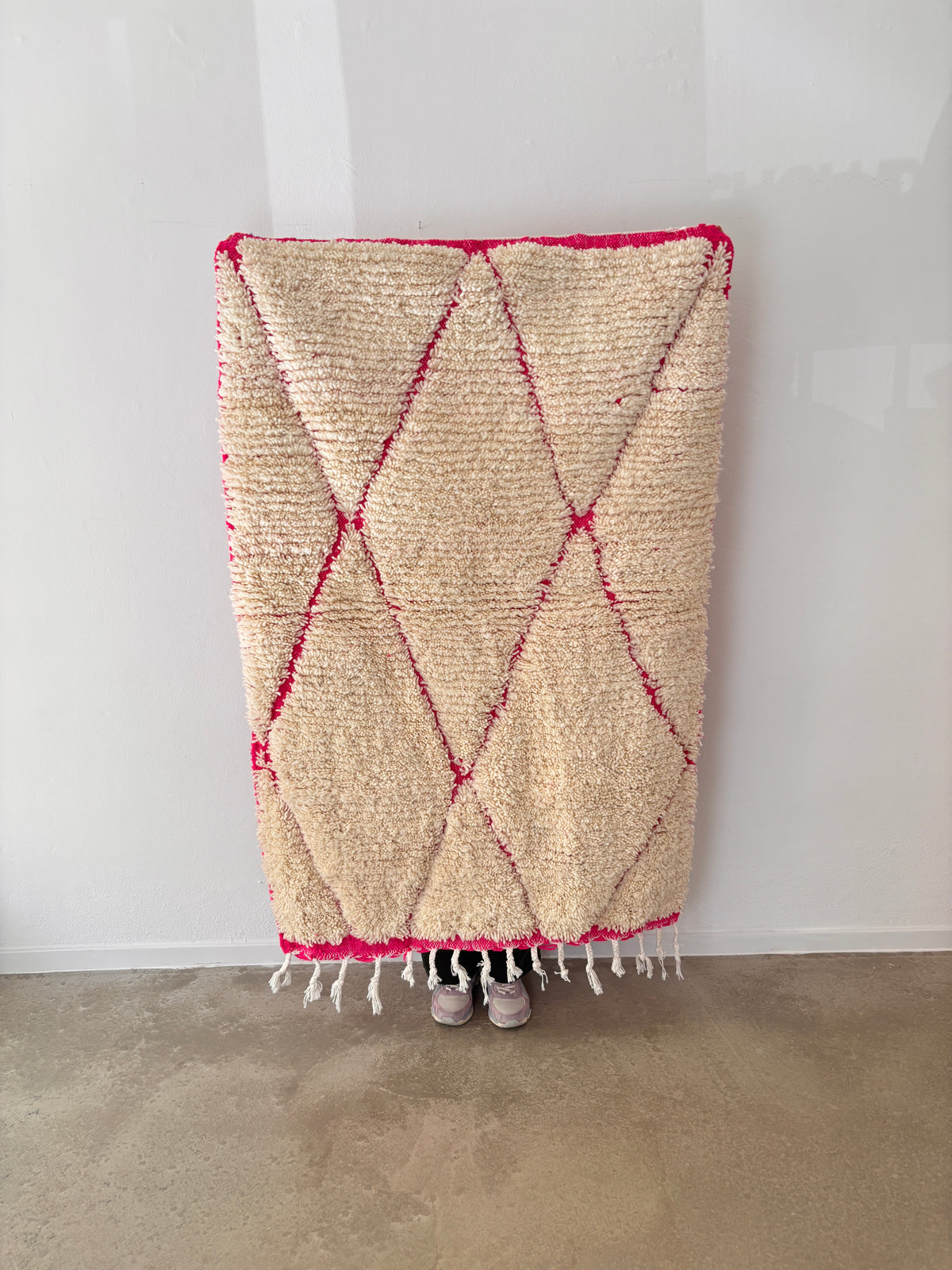 BERBER TEPPICH "RUSHA" 1,00 x 1,50