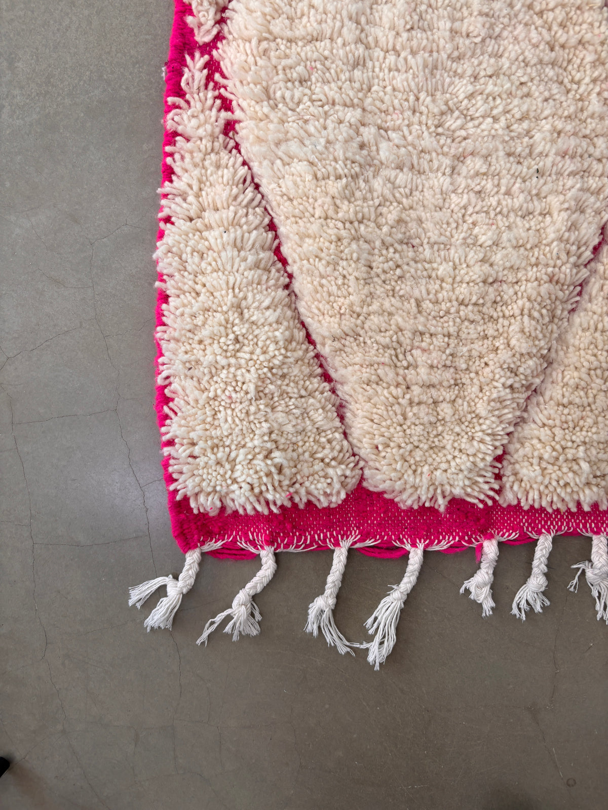 BERBER TEPPICH "RUSHA" 1,00 x 1,50