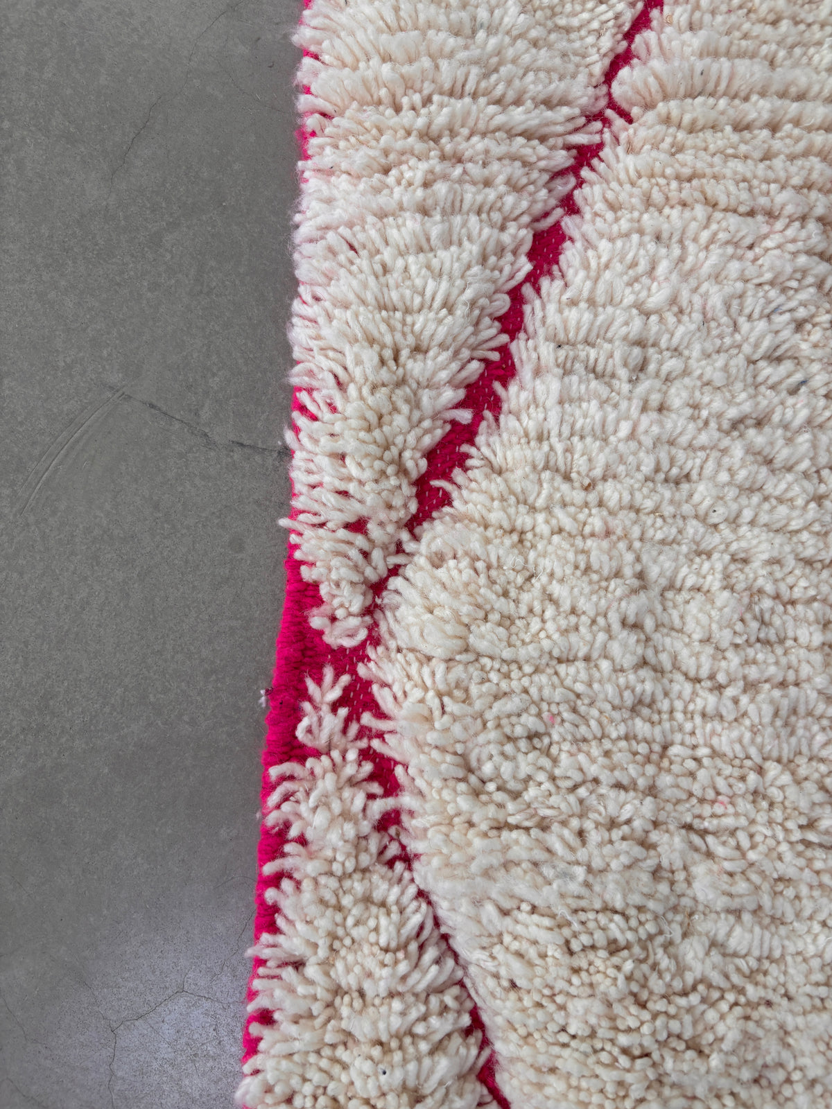 BERBER TEPPICH "RUSHA" 1,00 x 1,50