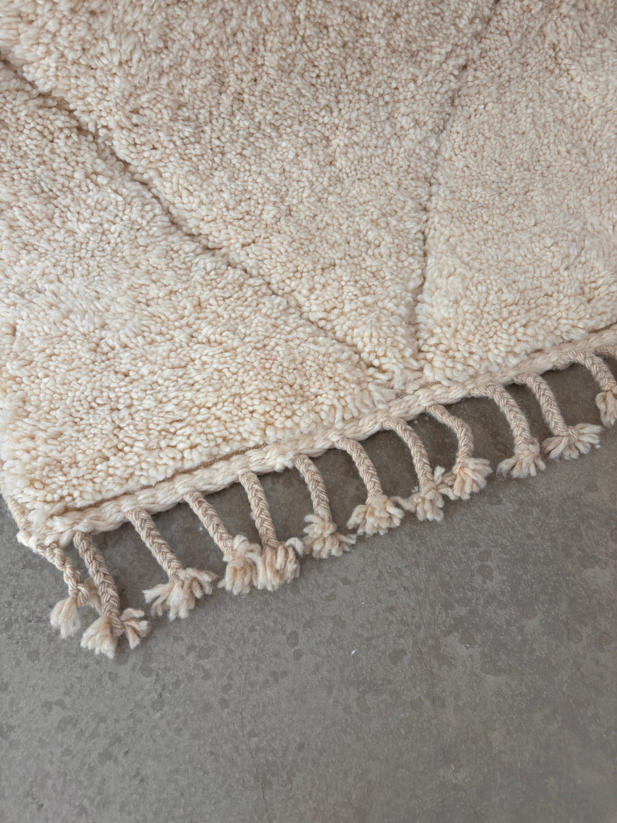 BERBER TEPPICH "JUNAH" - 1,50 x 2,00m