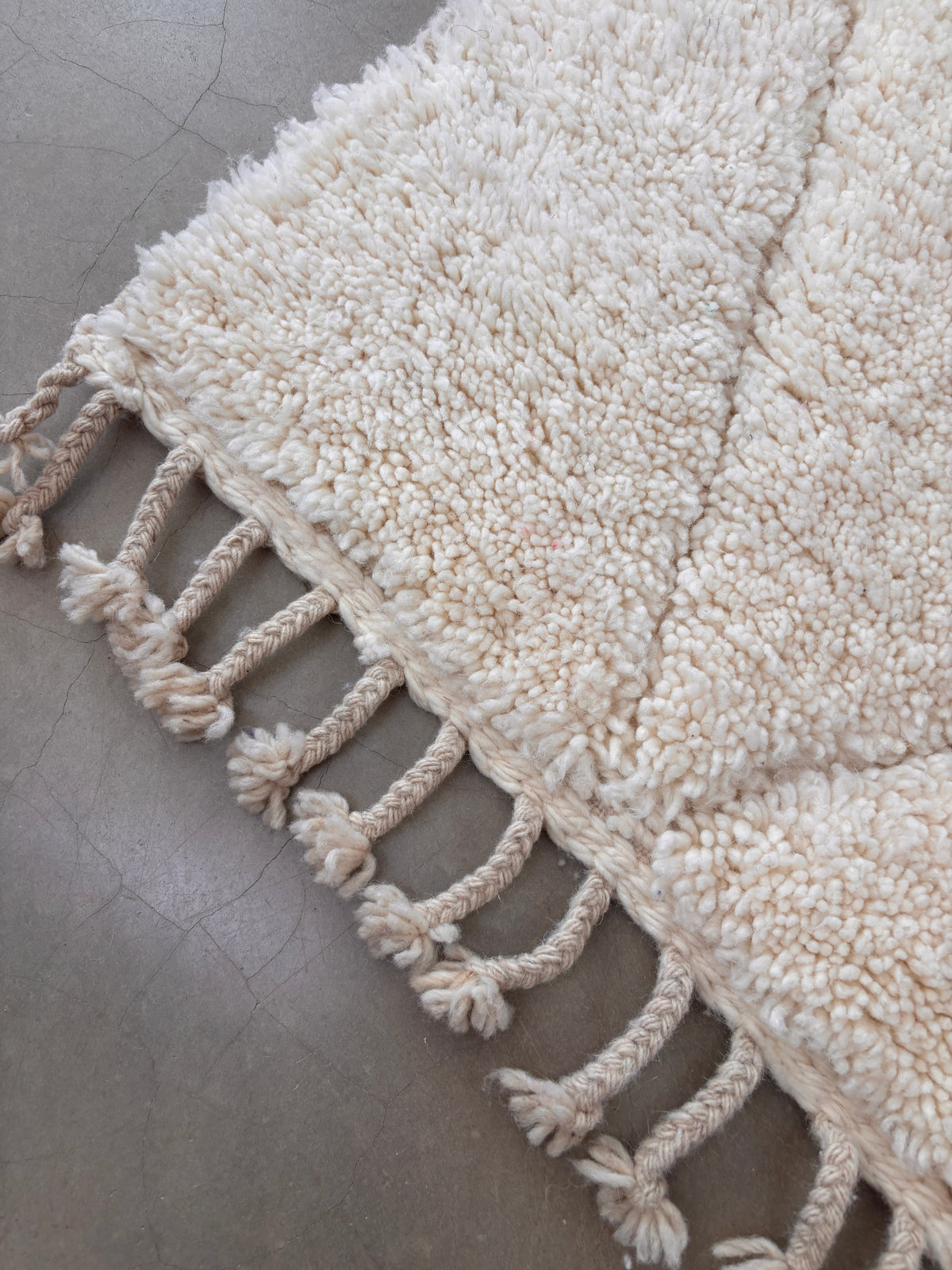 BERBER TEPPICH "JUNAH" - 1,50 x 2,00m