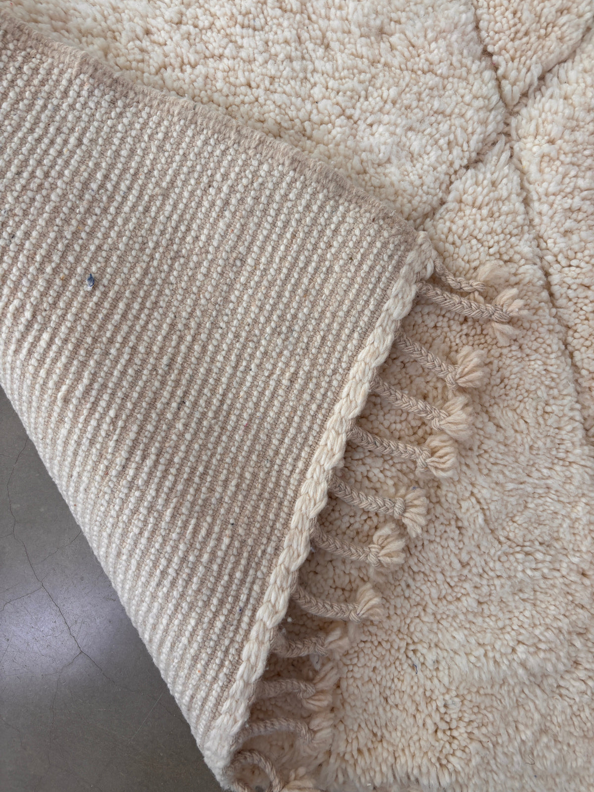 BERBER TEPPICH "JUNAH" - 1,50 x 2,00m