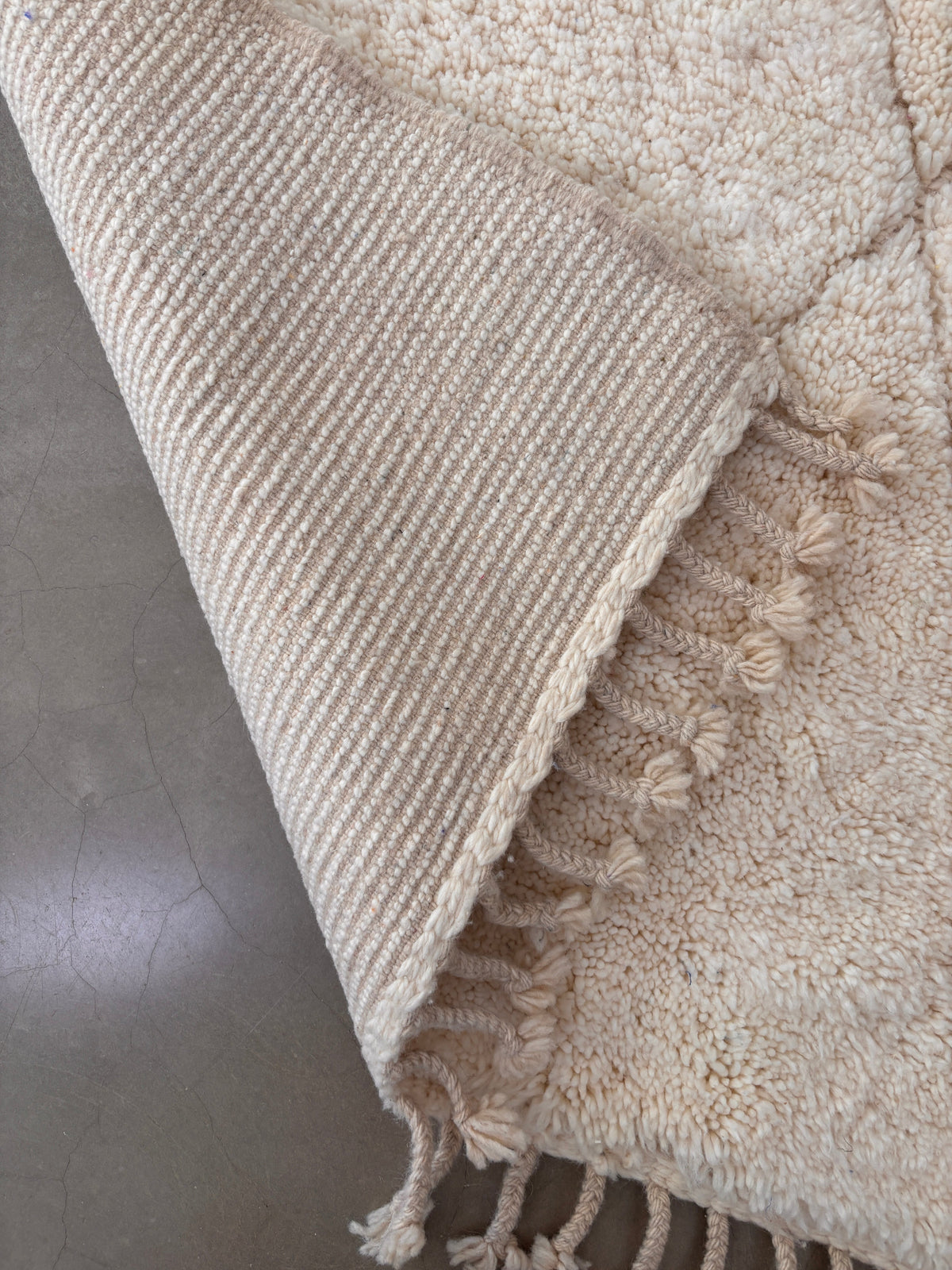 BERBER TEPPICH "JUNAH" - 1,50 x 2,00m
