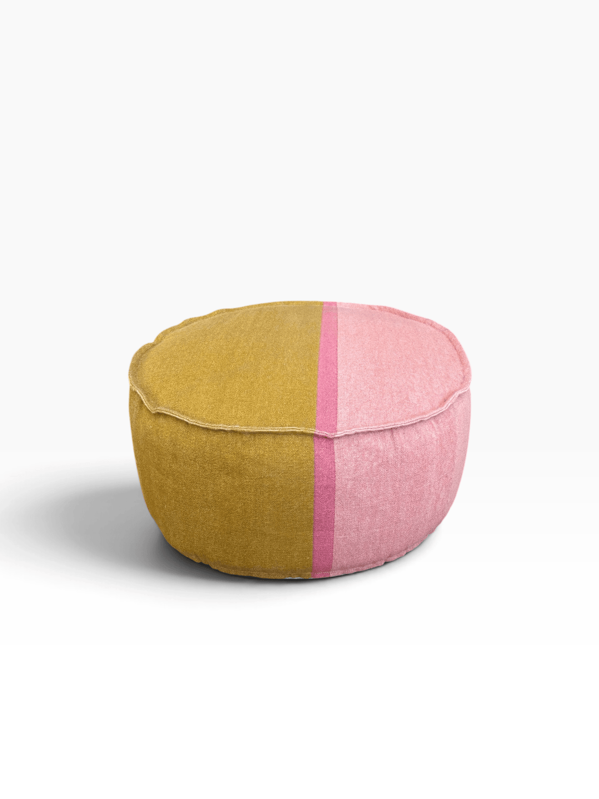 Bodenkissen - Bold Line Round - Banu