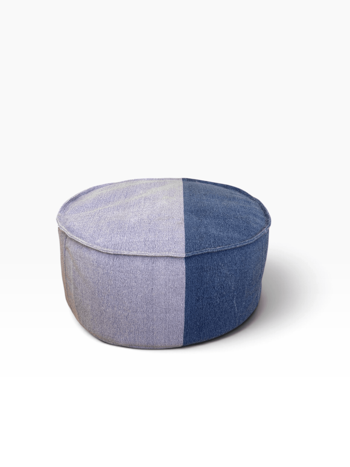 Bodenkissen - Bold Line Round - Nila