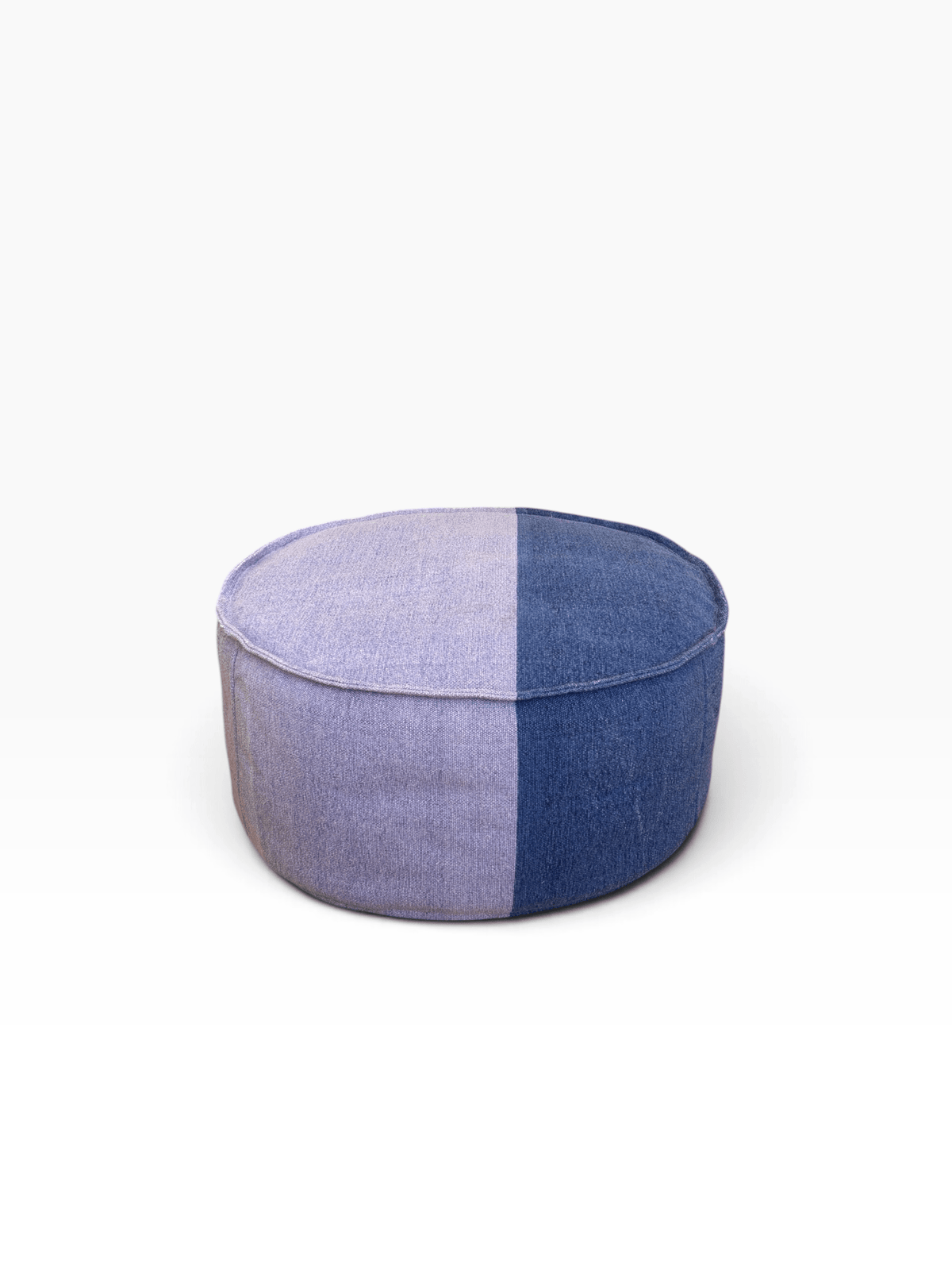 Bodenkissen - Bold Line Round - Nila