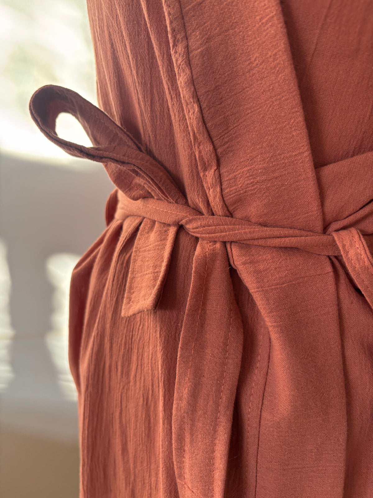 KIMONO - TERRACOTTA