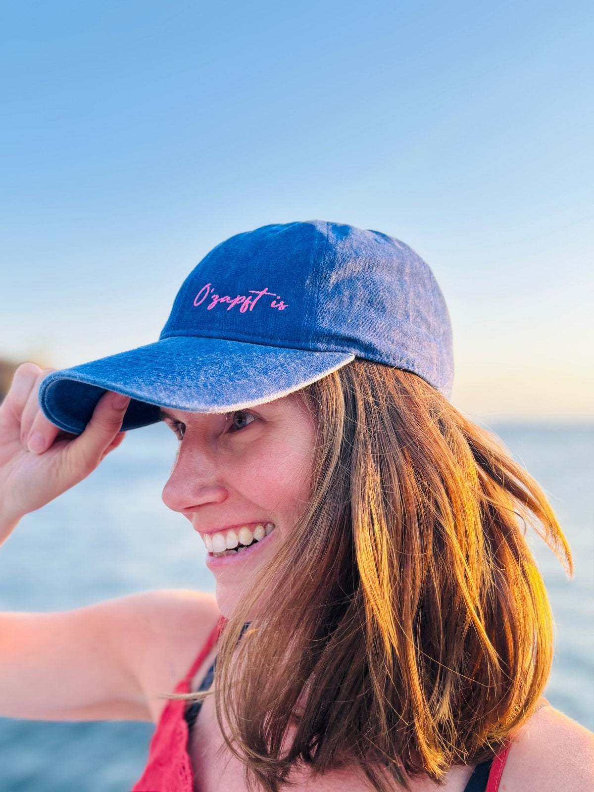 LEY! Wiesn Edition - "O'zapft is" Cap in Blau