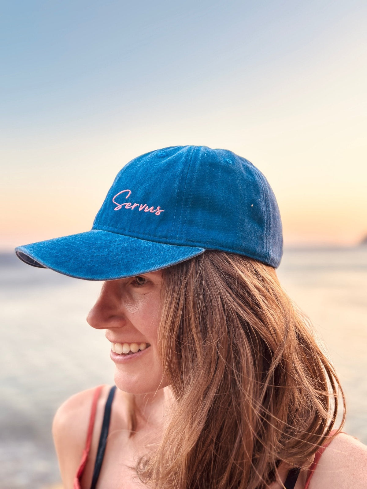 LEY! Wiesn Edition - "Servus" Cap in Blau