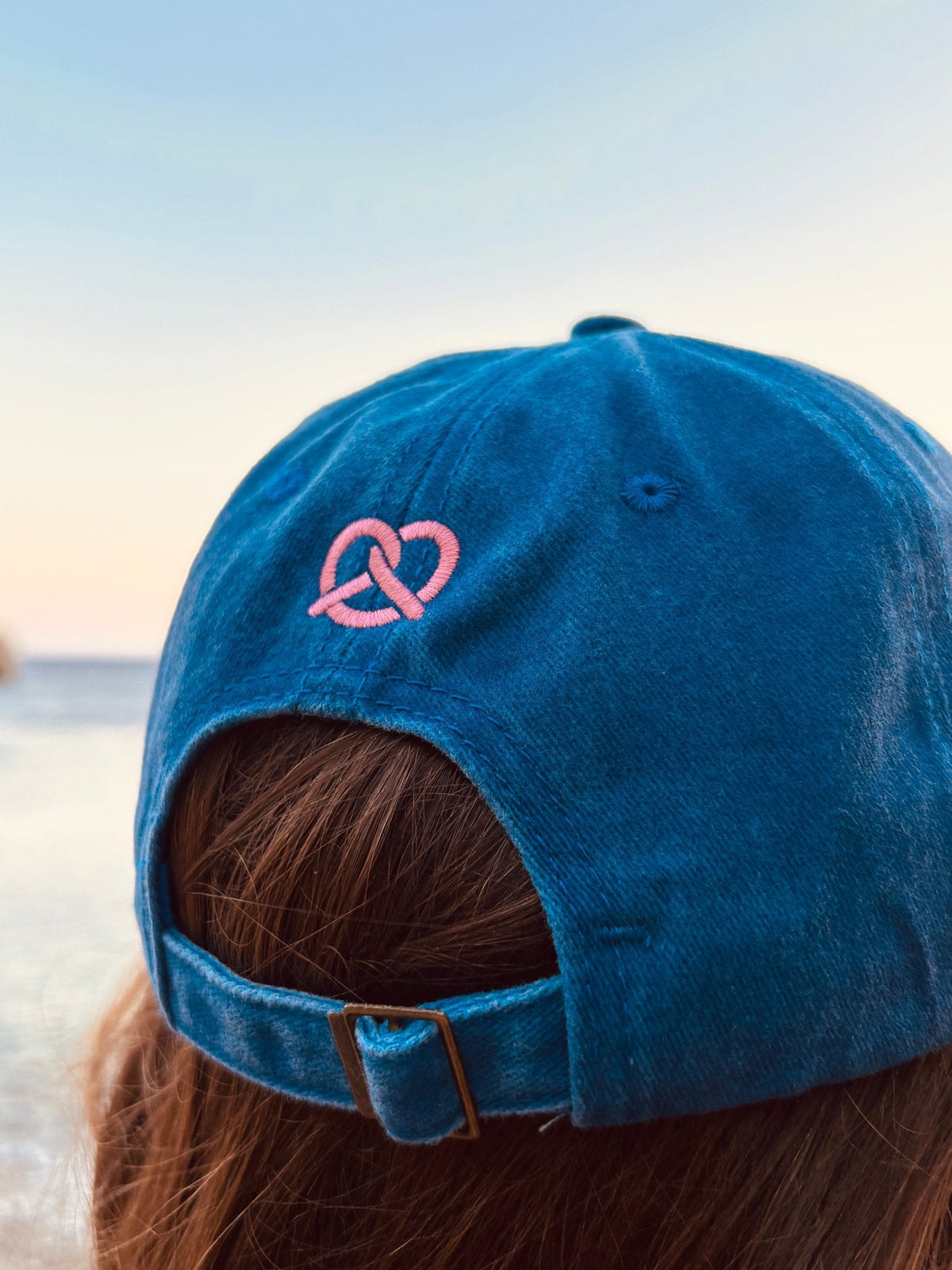 LEY! Wiesn Edition - "Wiesnliebe" Cap in Blau