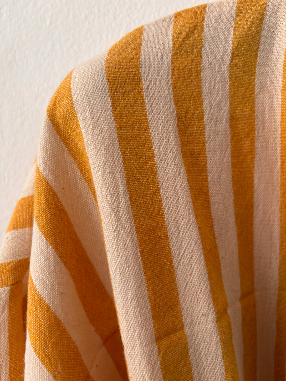 KIMONO - MEDITERANE - GELB - WEIß