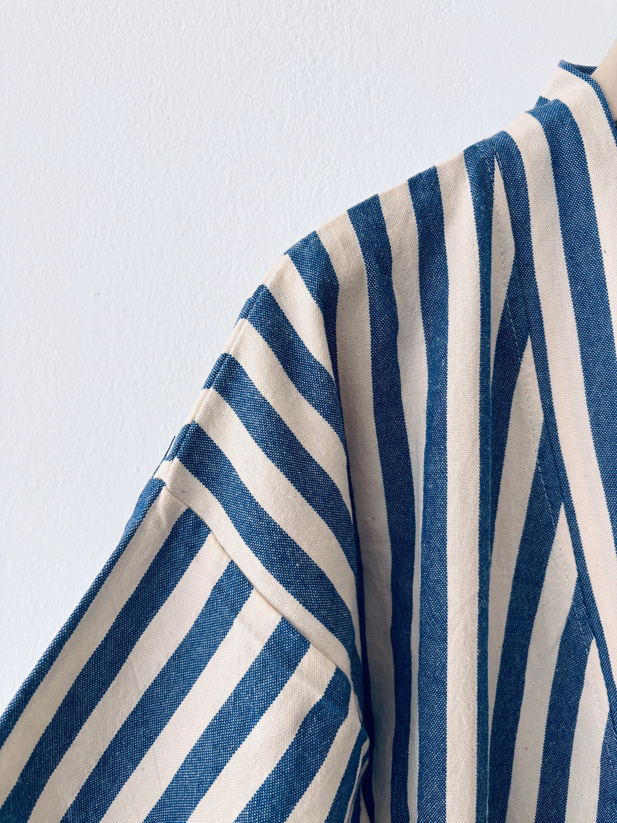 KIMONO - MEDITERANE - BLAU - WEIß