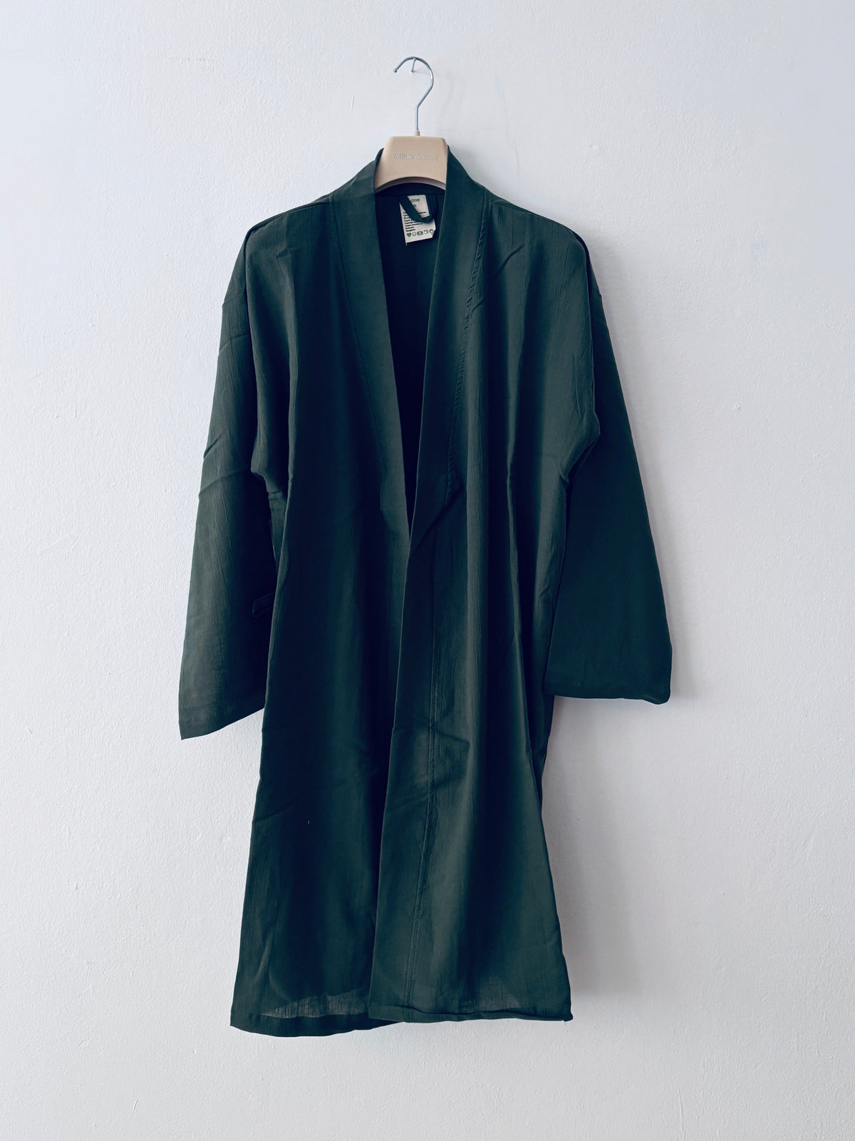 KIMONO - DUNKELGRÜN