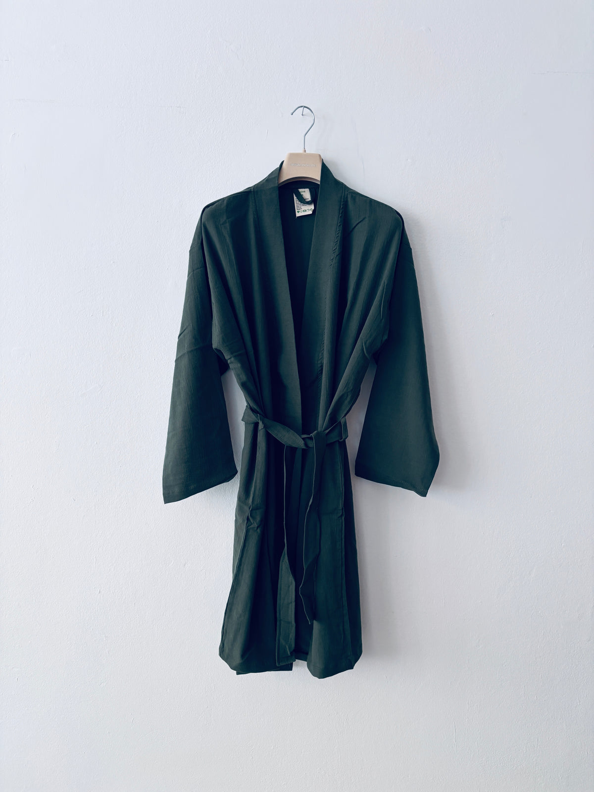 KIMONO - DUNKELGRÜN