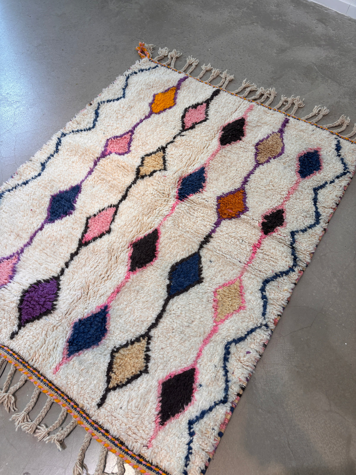 Berber Teppich - DHARA - 1,20 x 1,60