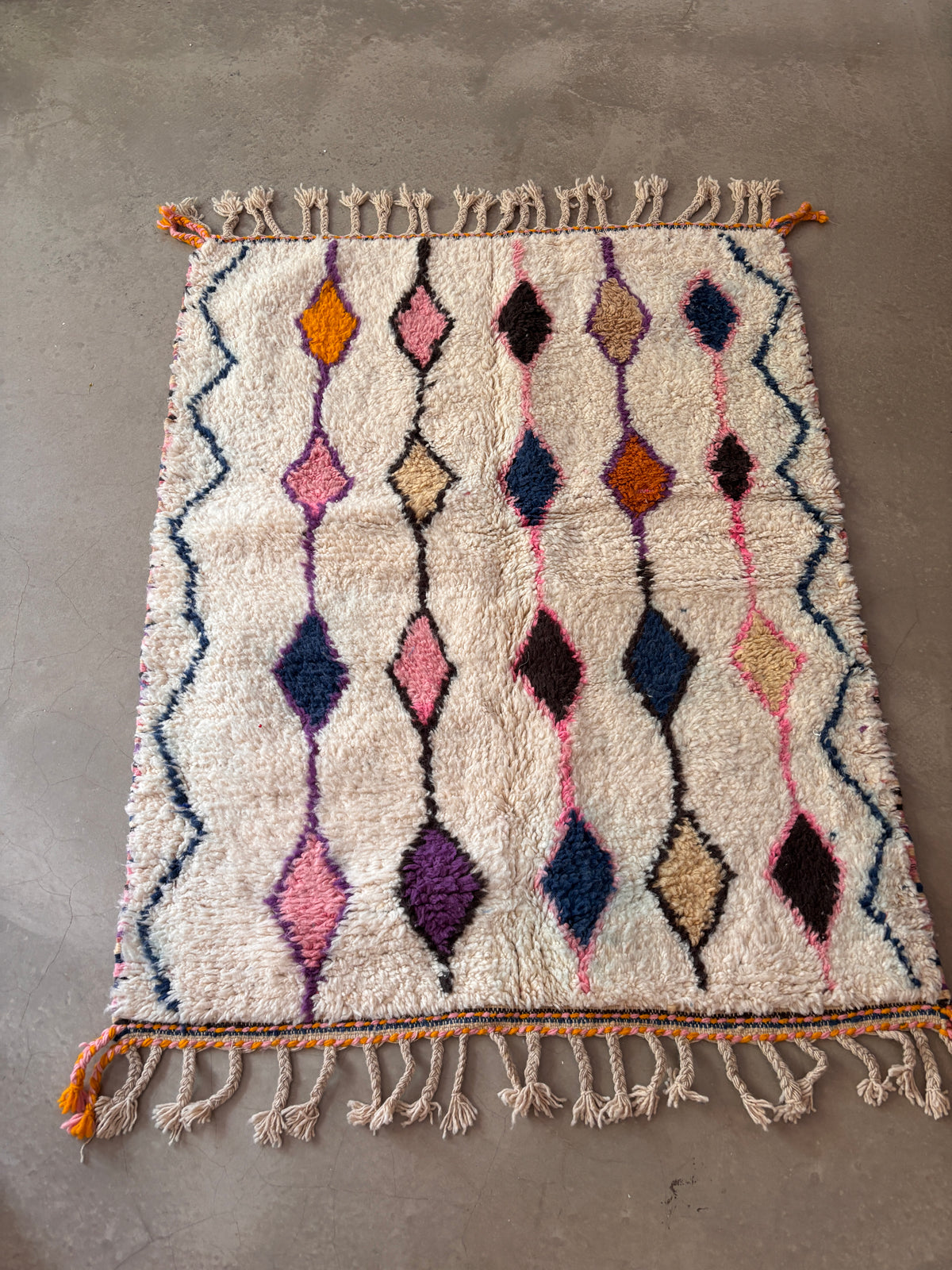 Berber Teppich - DHARA - 1,20 x 1,60