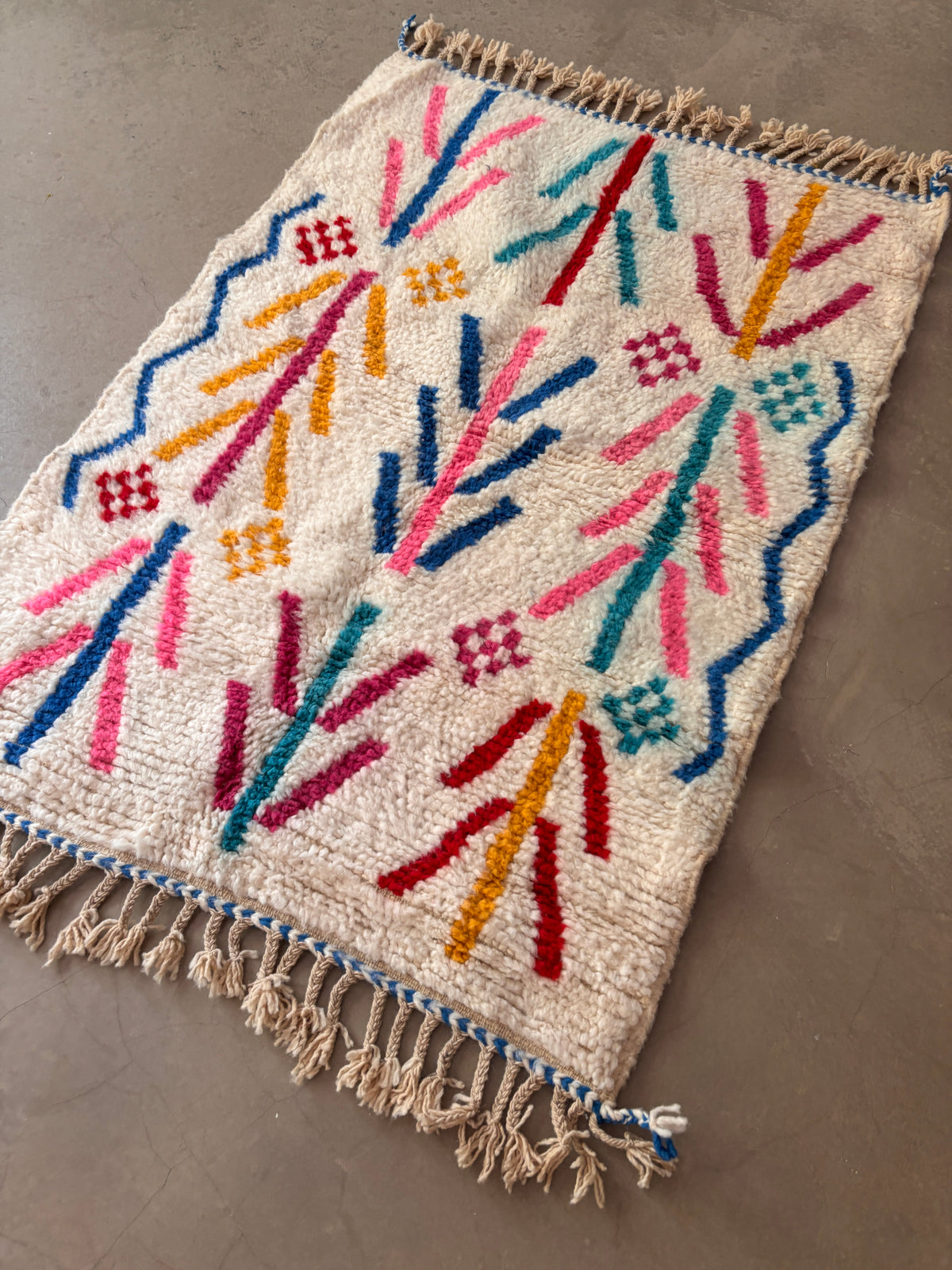 Berber Teppich - UNA - 1,00 x 1,50