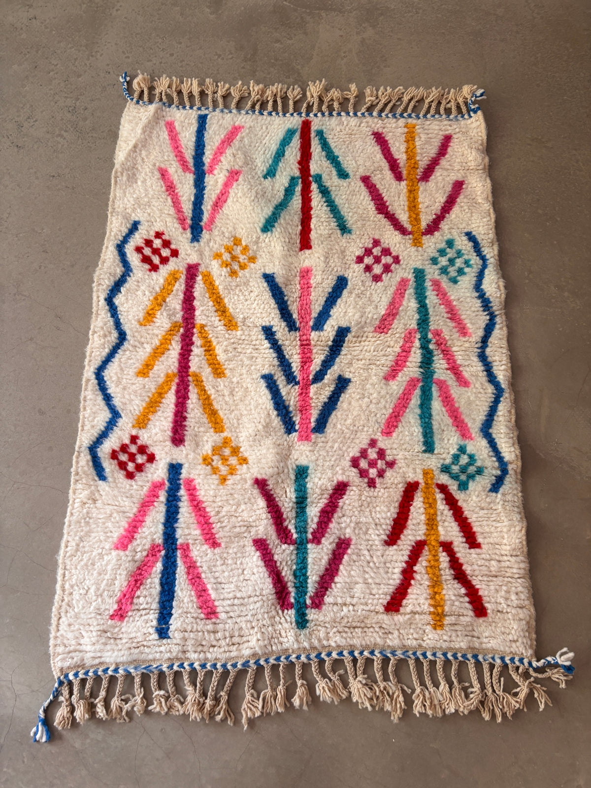 Berber Teppich - UNA - 1,00 x 1,50