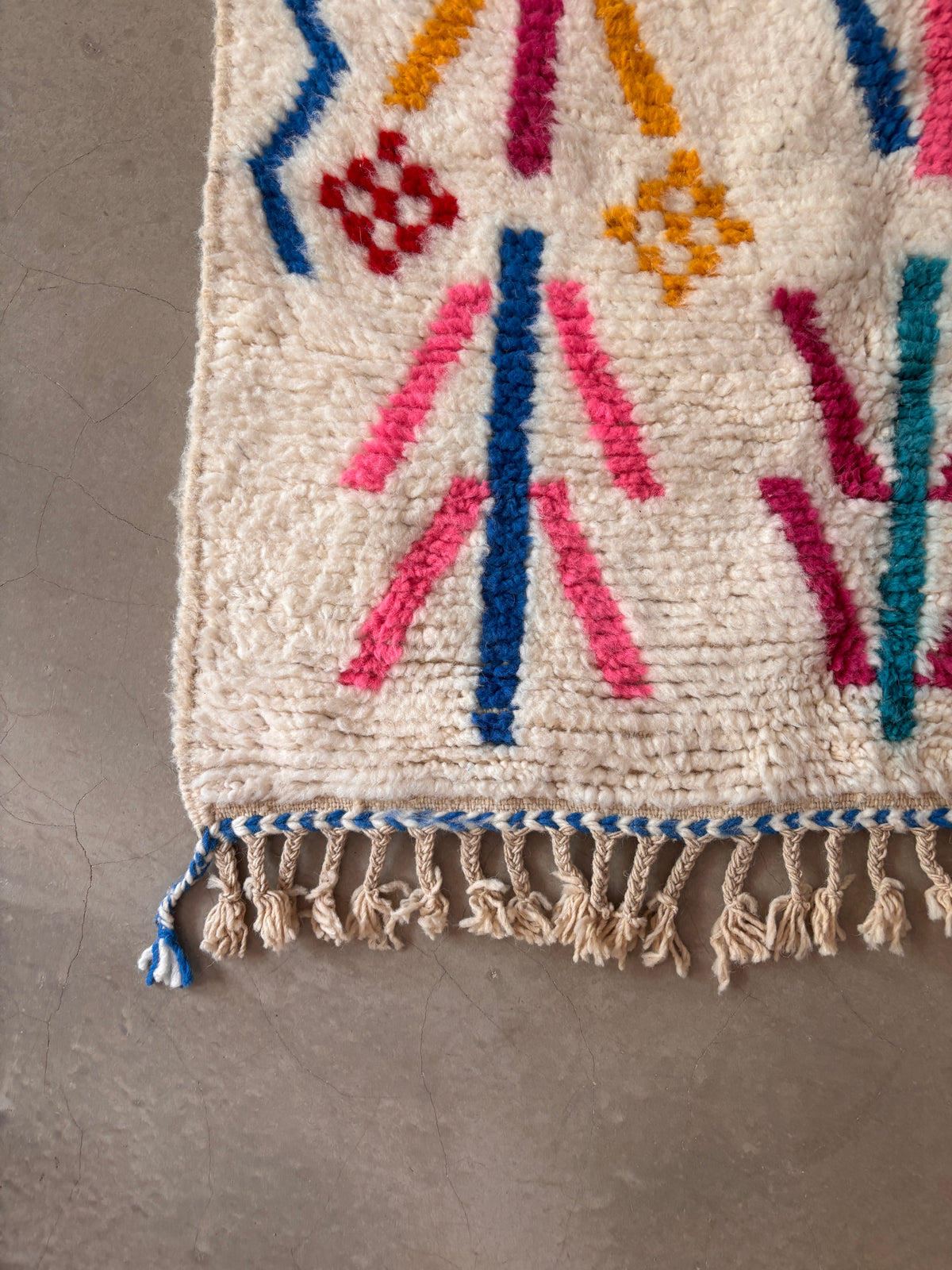 Berber Teppich - UNA - 1,00 x 1,50