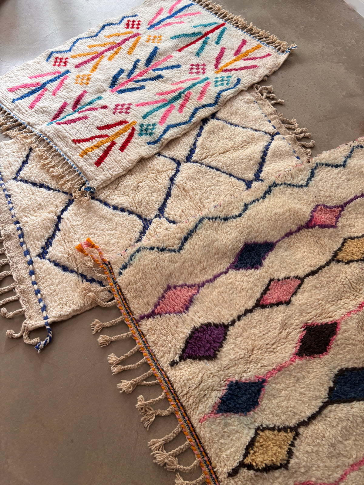 Berber Teppich - DHARA - 1,20 x 1,60