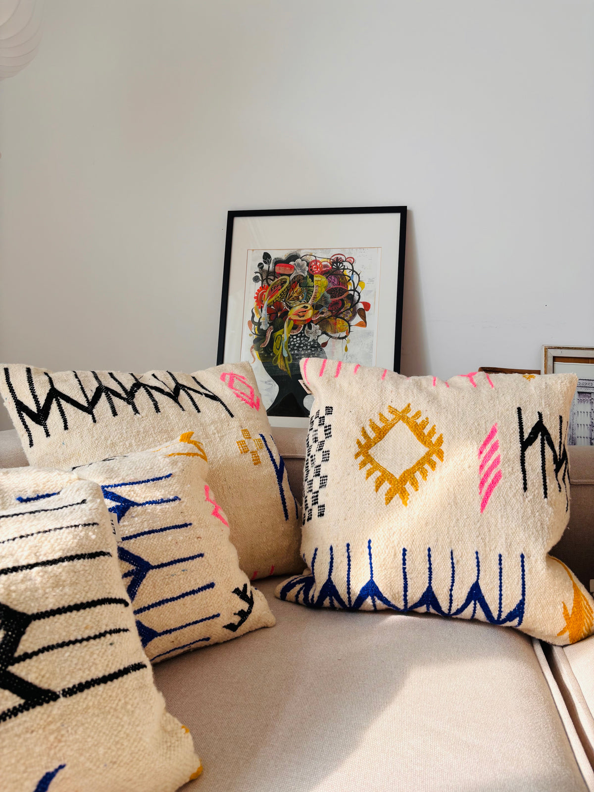 Kissen - Colorful Line - 40 x 60