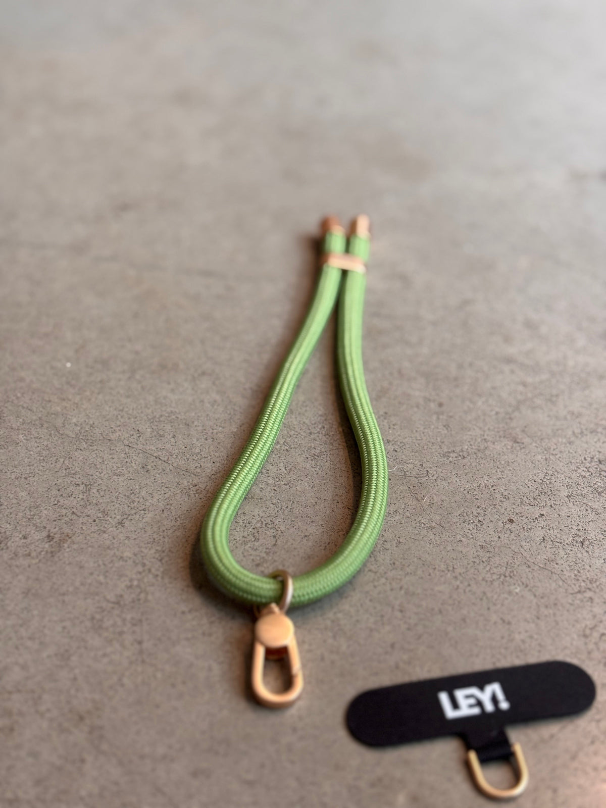 LEY! Schlüsselanhänger - Hellgrün