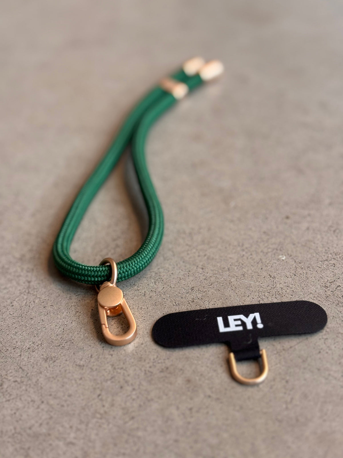 LEY! Schlüsselanhänger - Grün