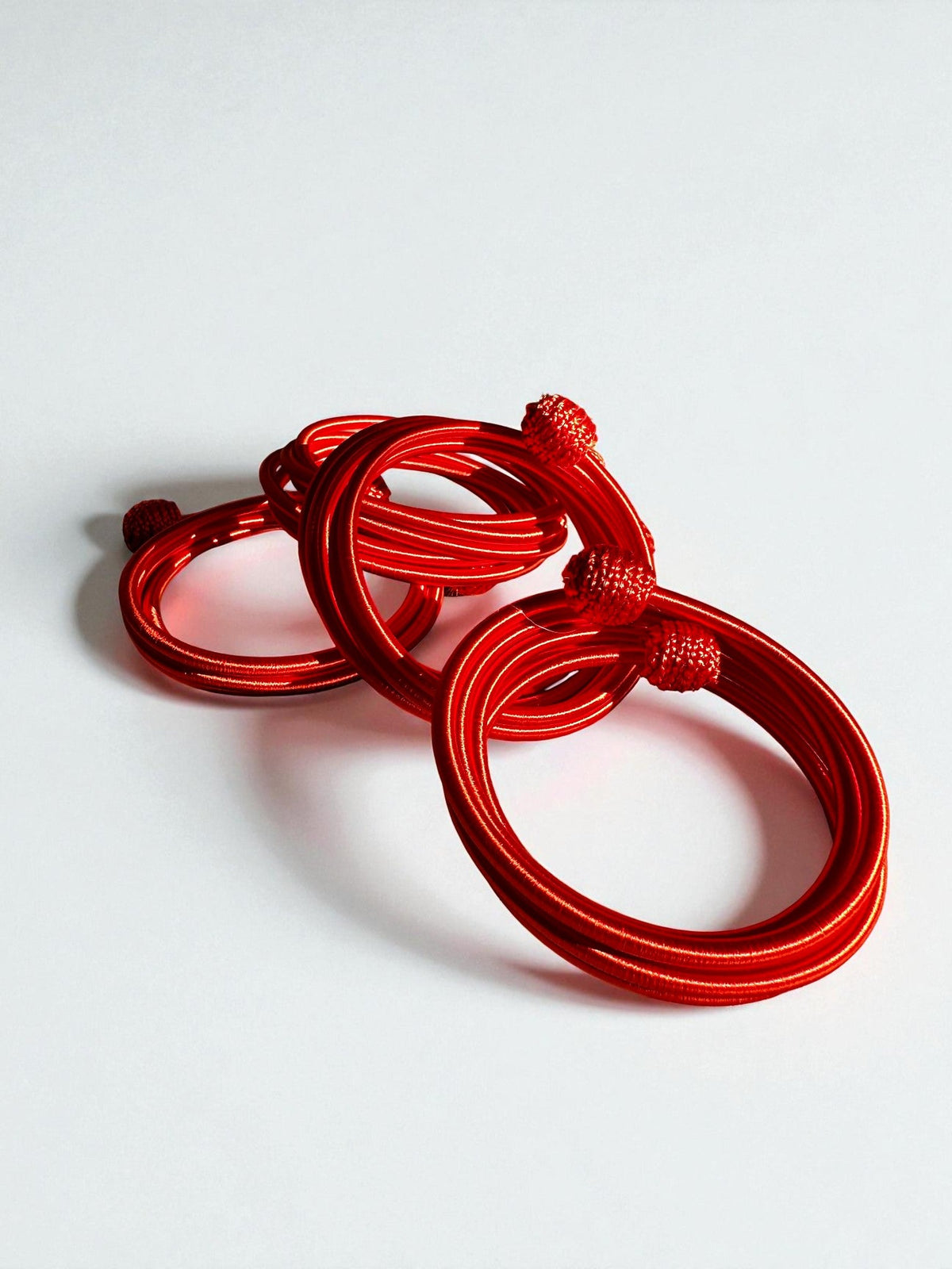 Armreif - Spirale - orange