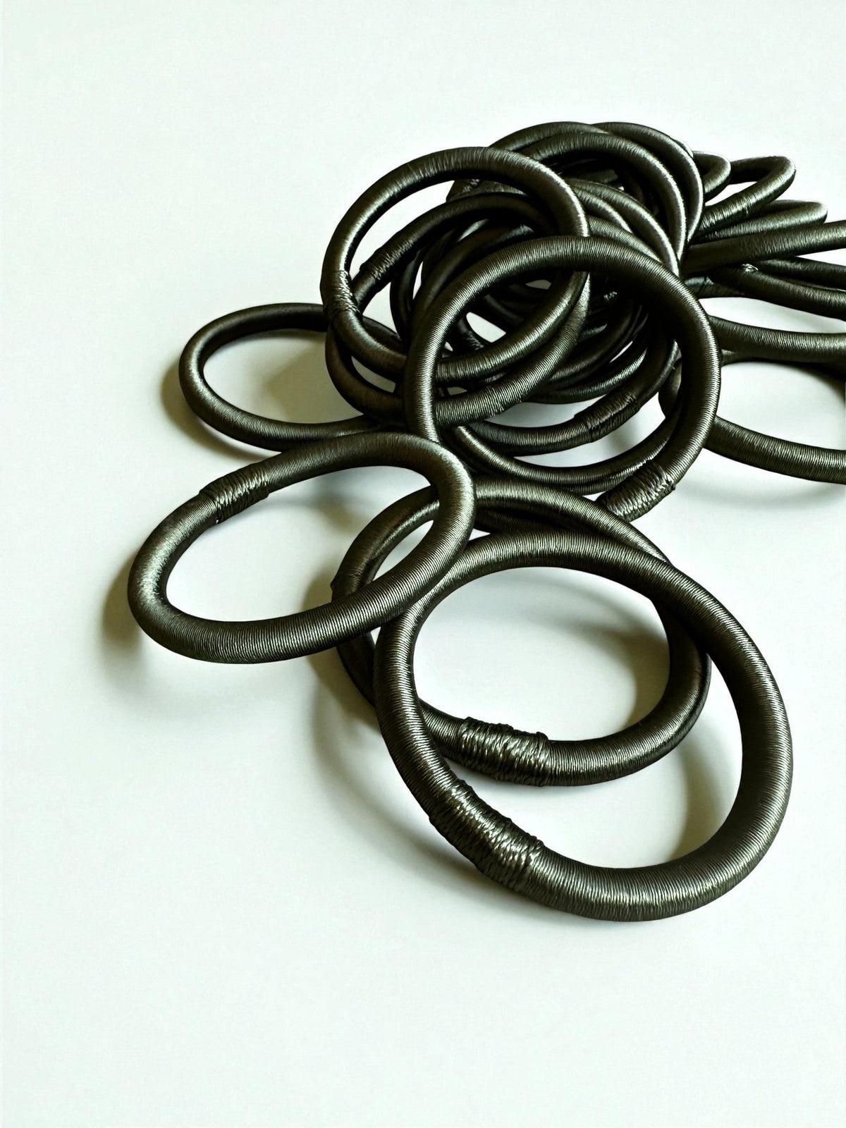 Armreif - dunkelgrün