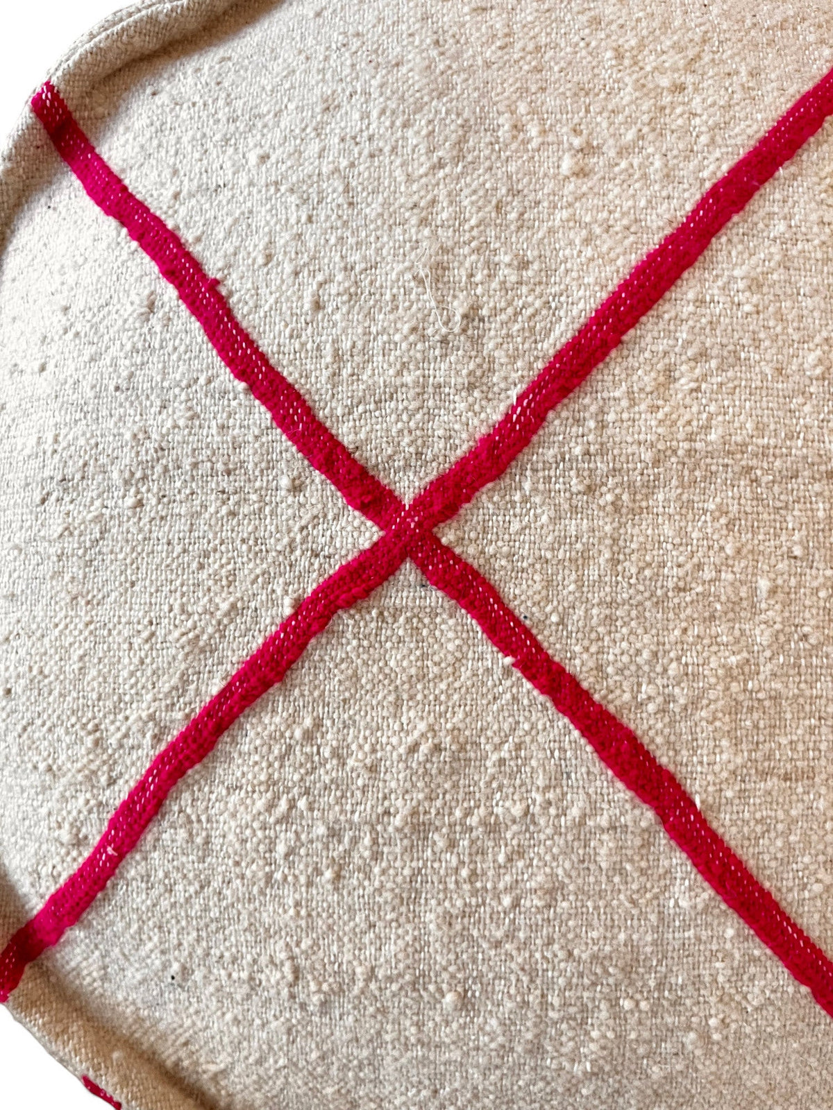 Bodenkissen Rund - Mina