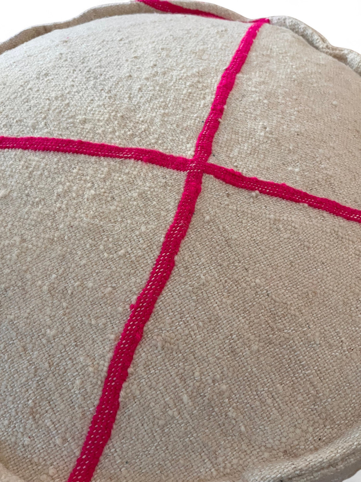 Bodenkissen Rund - Mina