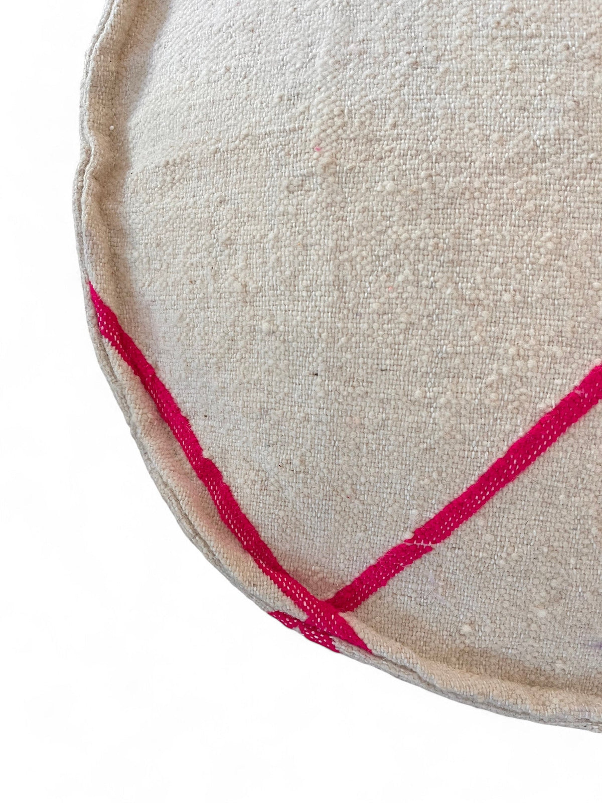 Bodenkissen Rund - Mina