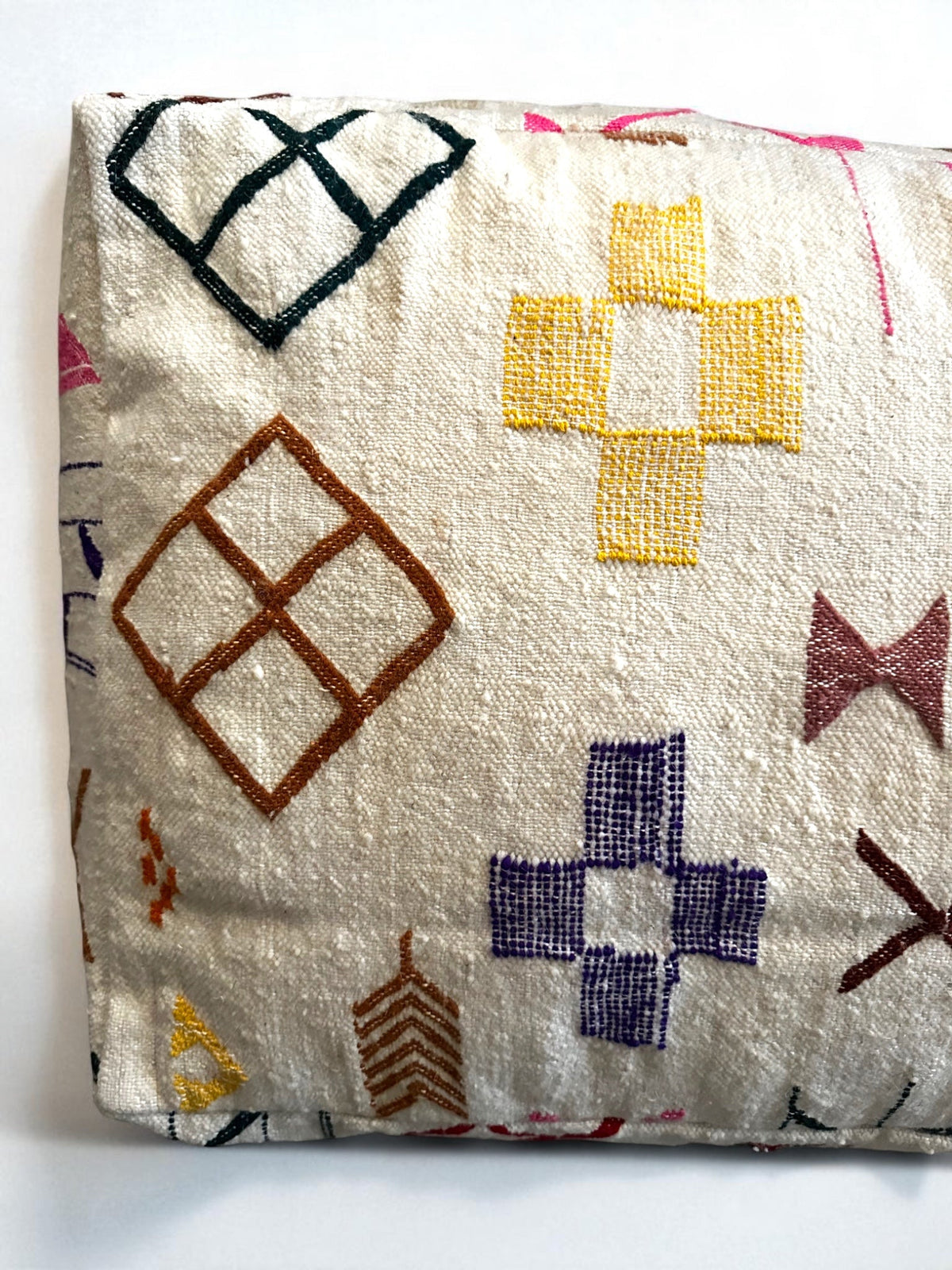 LEY! Großes Bodenkissen - Colorful Line - Odisa