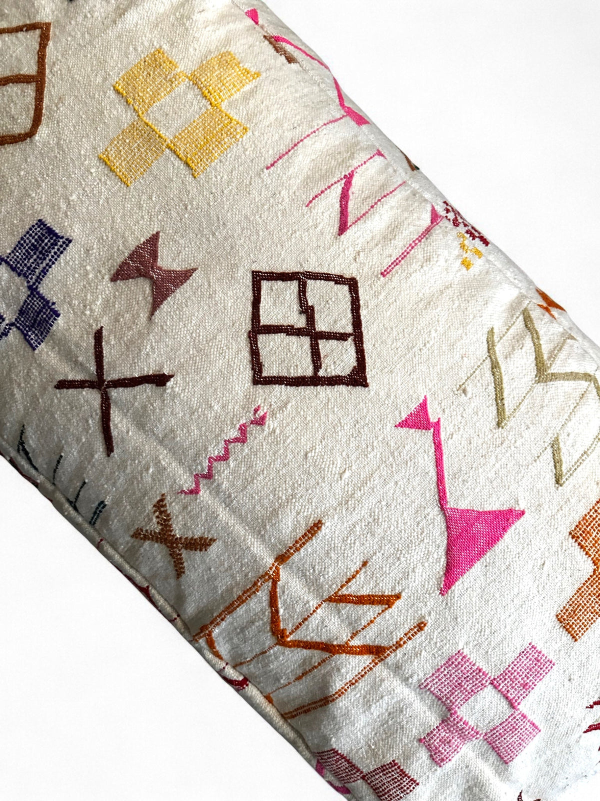 LEY! Großes Bodenkissen - Colorful Line - Odisa