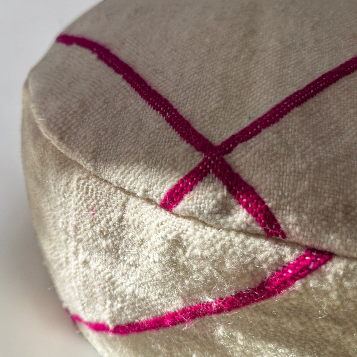 Bodenkissen Rund - Mina