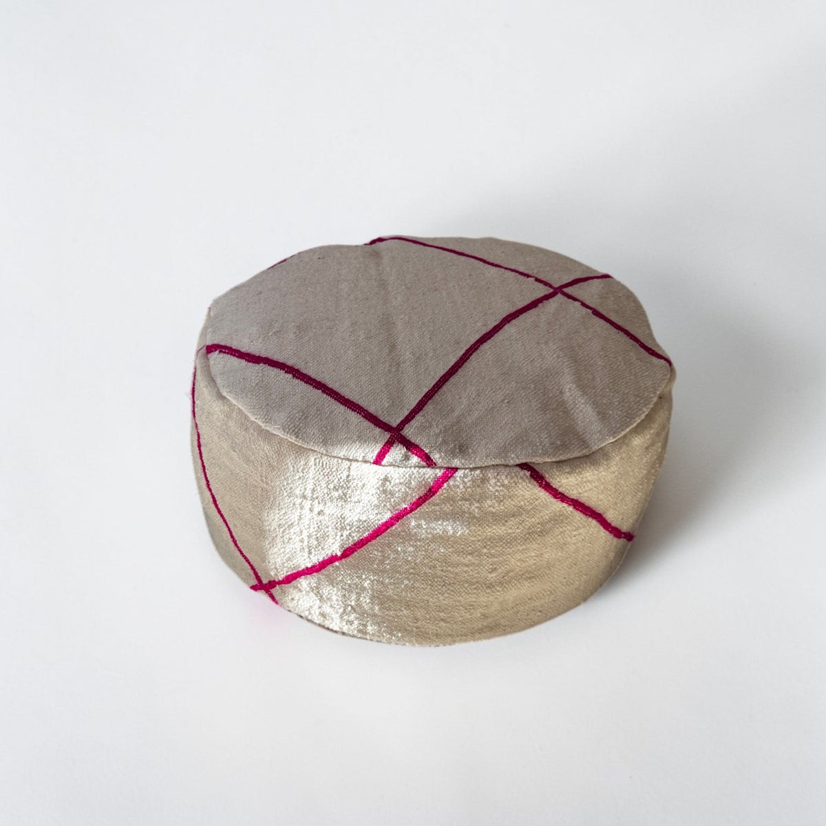 Bodenkissen Rund - Mina