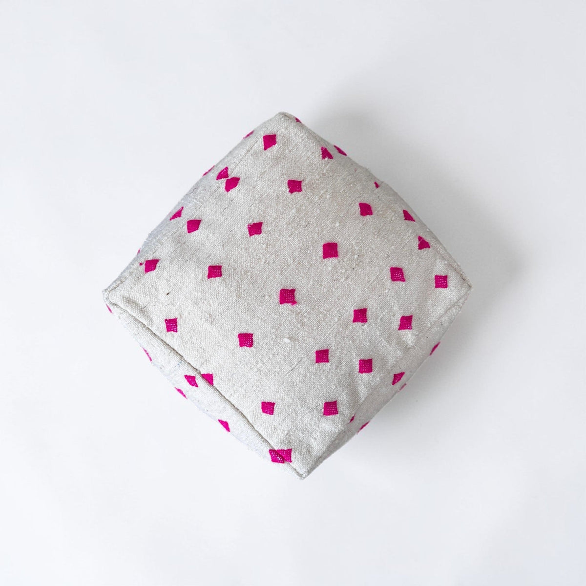 Kleines Bodenkissen - Mona Mini Pink
