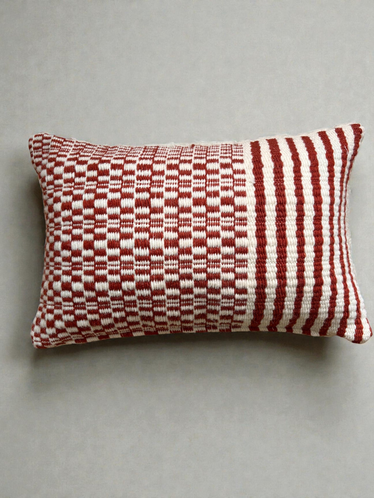 LEY! Heritage Line Kissen - rot - 40 x 60 cm