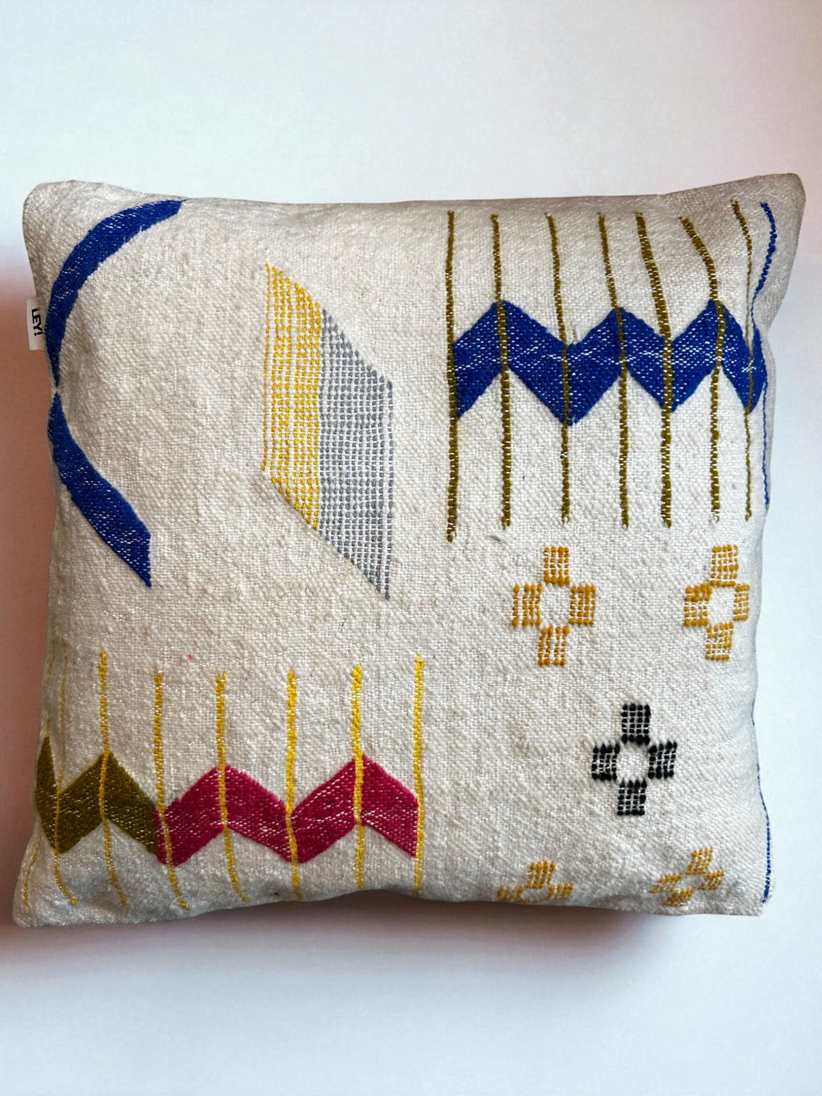 LEY! Kissen - Colorful Line - 60 x 60