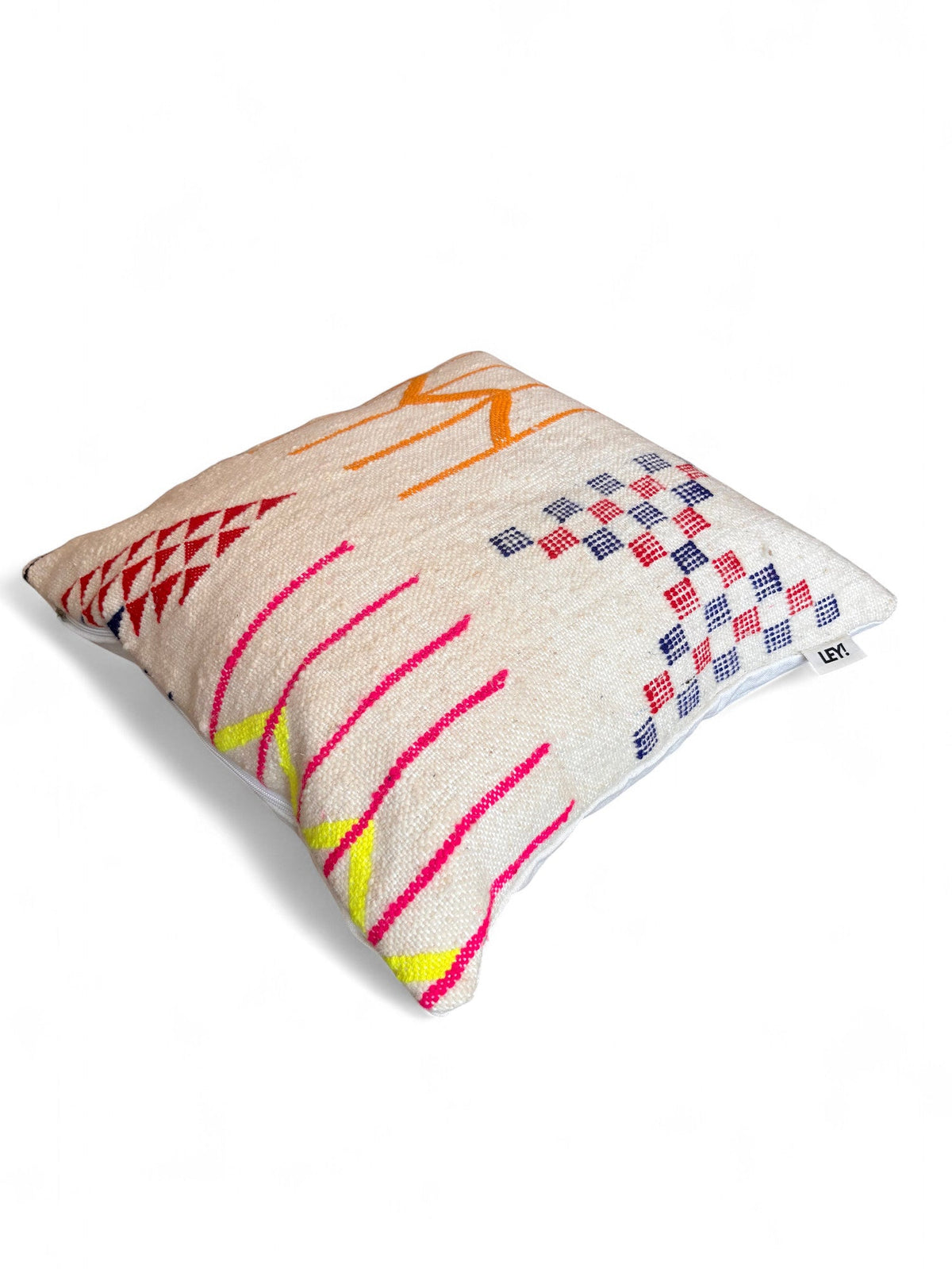 Kissen - Colorful Line - 50 x 50